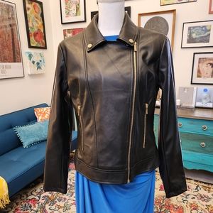NEW Calvin Klein moto jacket